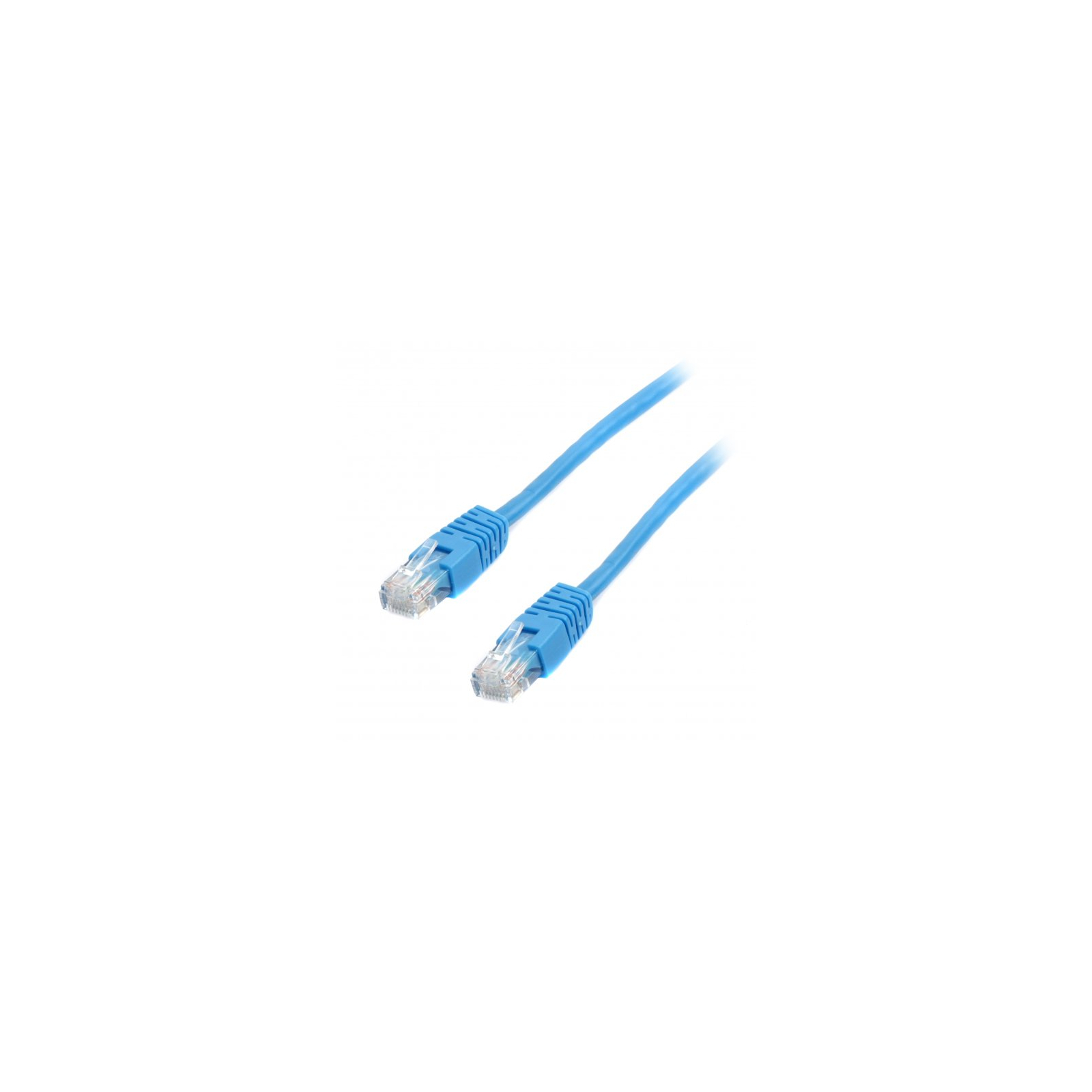 Патч-корд 1м UTP cat 6 CCA blue Cablexpert (PP6U-1M/B)