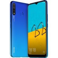 Мобільний телефон Tecno KC2 (Spark 4 3/32Gb) Vacation Blue (4895180751073) зображення 3
