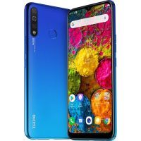 Мобільний телефон Tecno KC2 (Spark 4 3/32Gb) Vacation Blue (4895180751073) зображення 4
