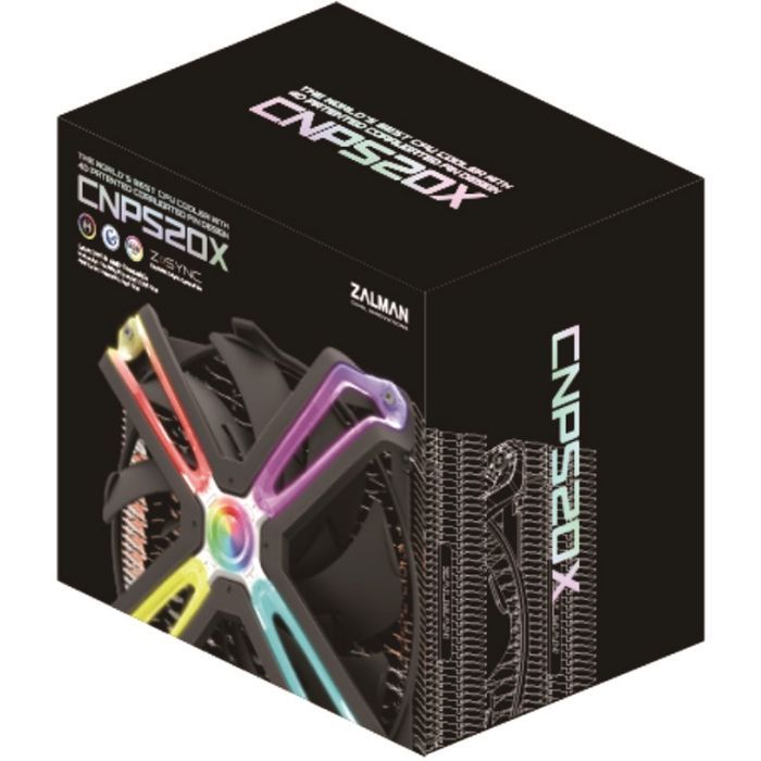 Кулер для процессора Zalman CNPS20X ARGB изображение 6
