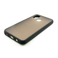 Чехол для мобильного телефона Dengos (Matt) для Samsung Galaxy M30s, Black (DG-TPU-MATT-09)