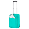 Дорожня сумка TravelZ на колесах Foldable 34 Green (601896) зображення 2
