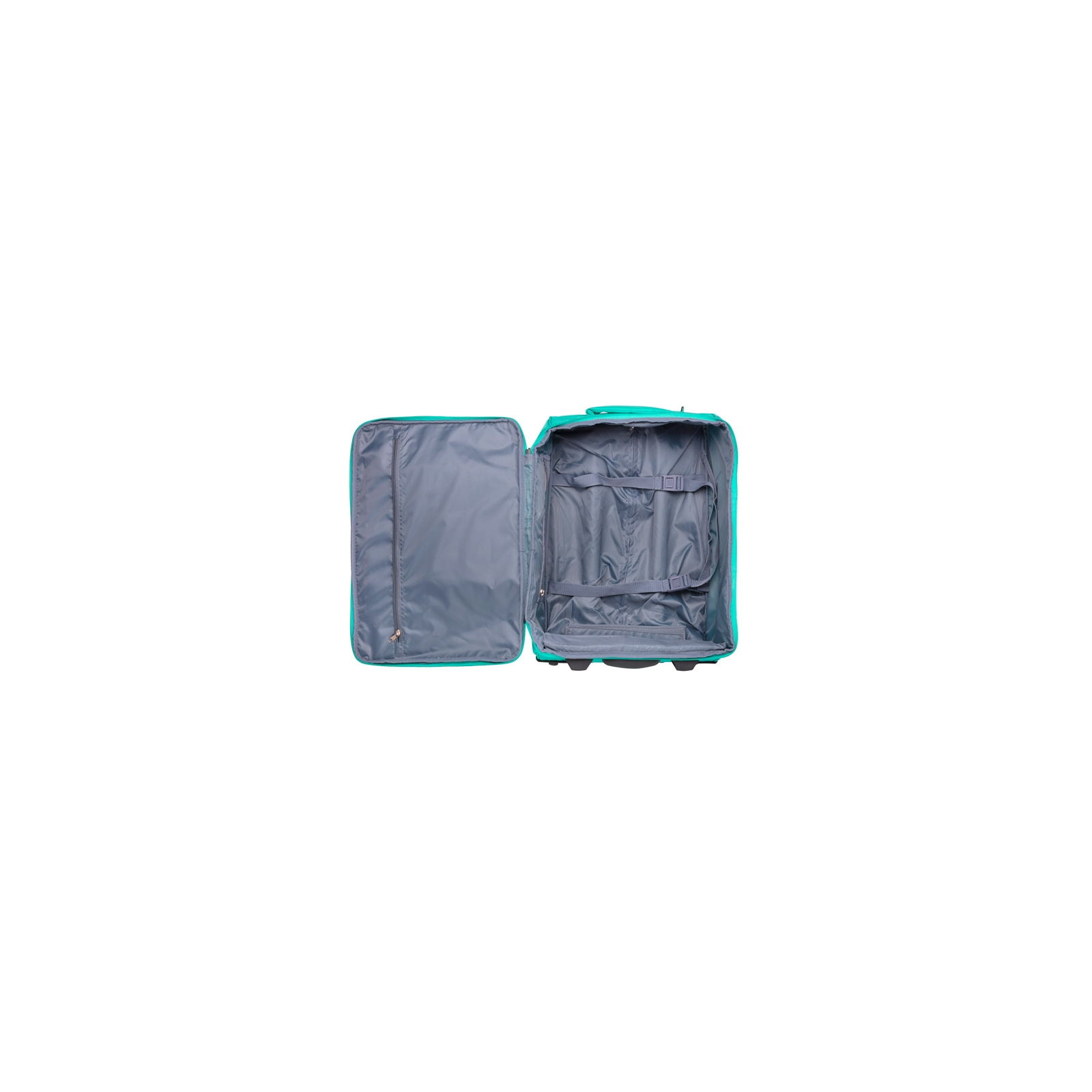 Дорожня сумка TravelZ на колесах Foldable 34 Green (601896) зображення 3