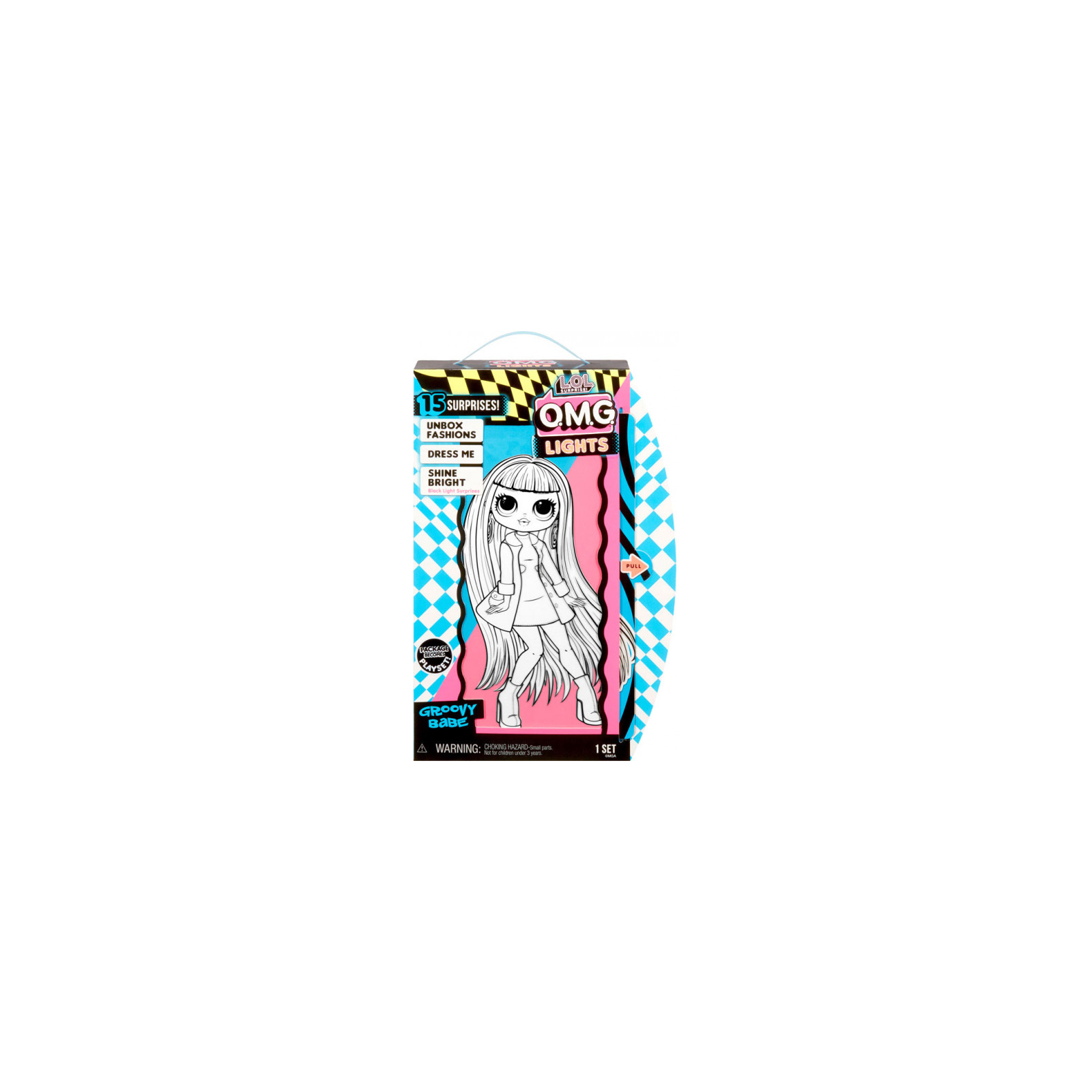 Лялька L.O.L. Surprise! O.M.G. Lights - Прекрасна леді з аксесуа (565154) зображення 5