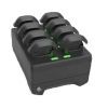 Зарядное устройство для аккумуляторов ТСД Zebra HS3100 8 слотів (SAC-HS3100-B8-01)