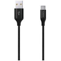 Зарядное устройство Florence 2USB 2A + Type-C cable black (FL-1021-KT) изображение 3