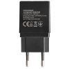Зарядное устройство Florence 2USB 2A + Type-C cable black (FL-1021-KT)