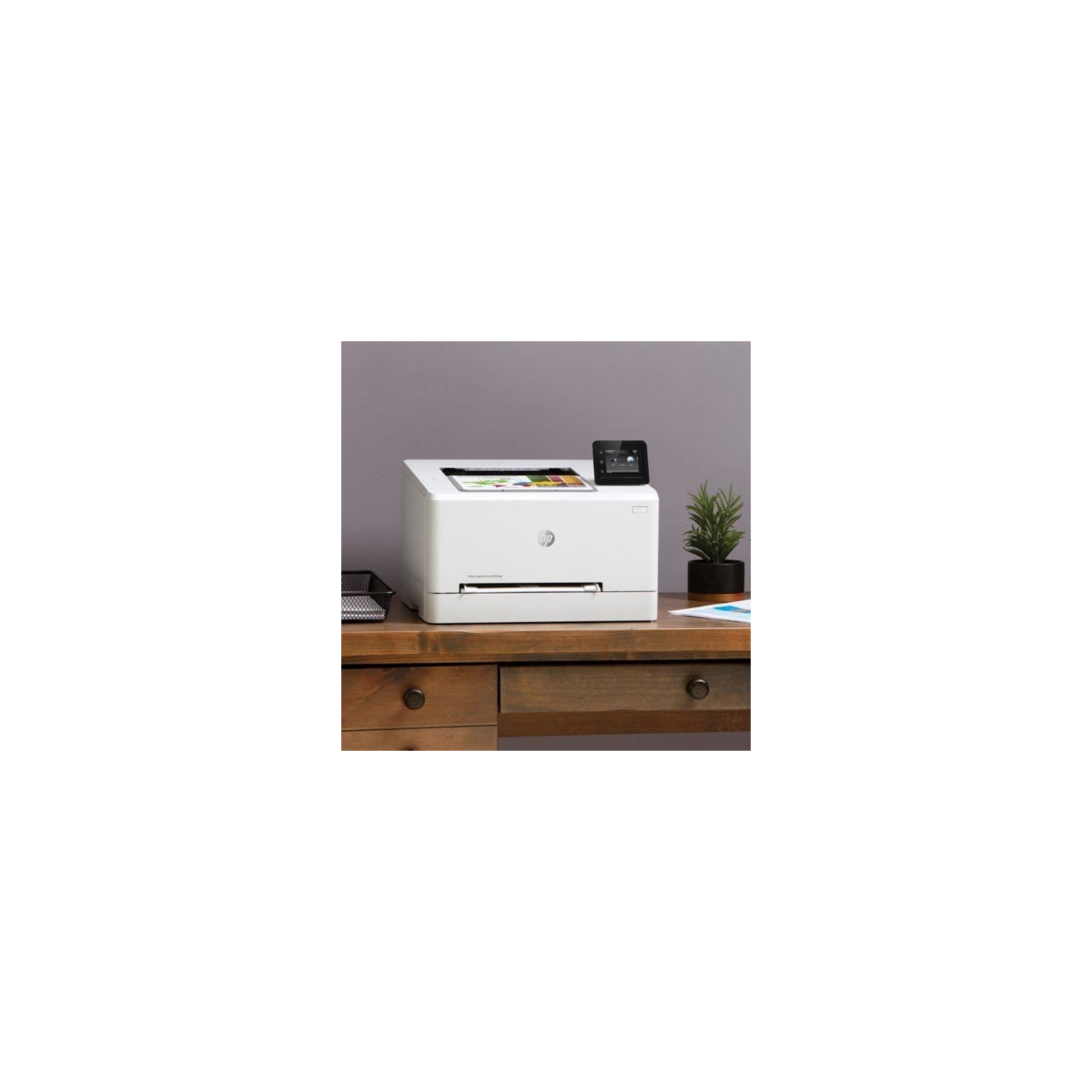 Лазерный принтер HP Color LaserJet Pro M255dw c Wi-Fi (7KW64A) изображение 6