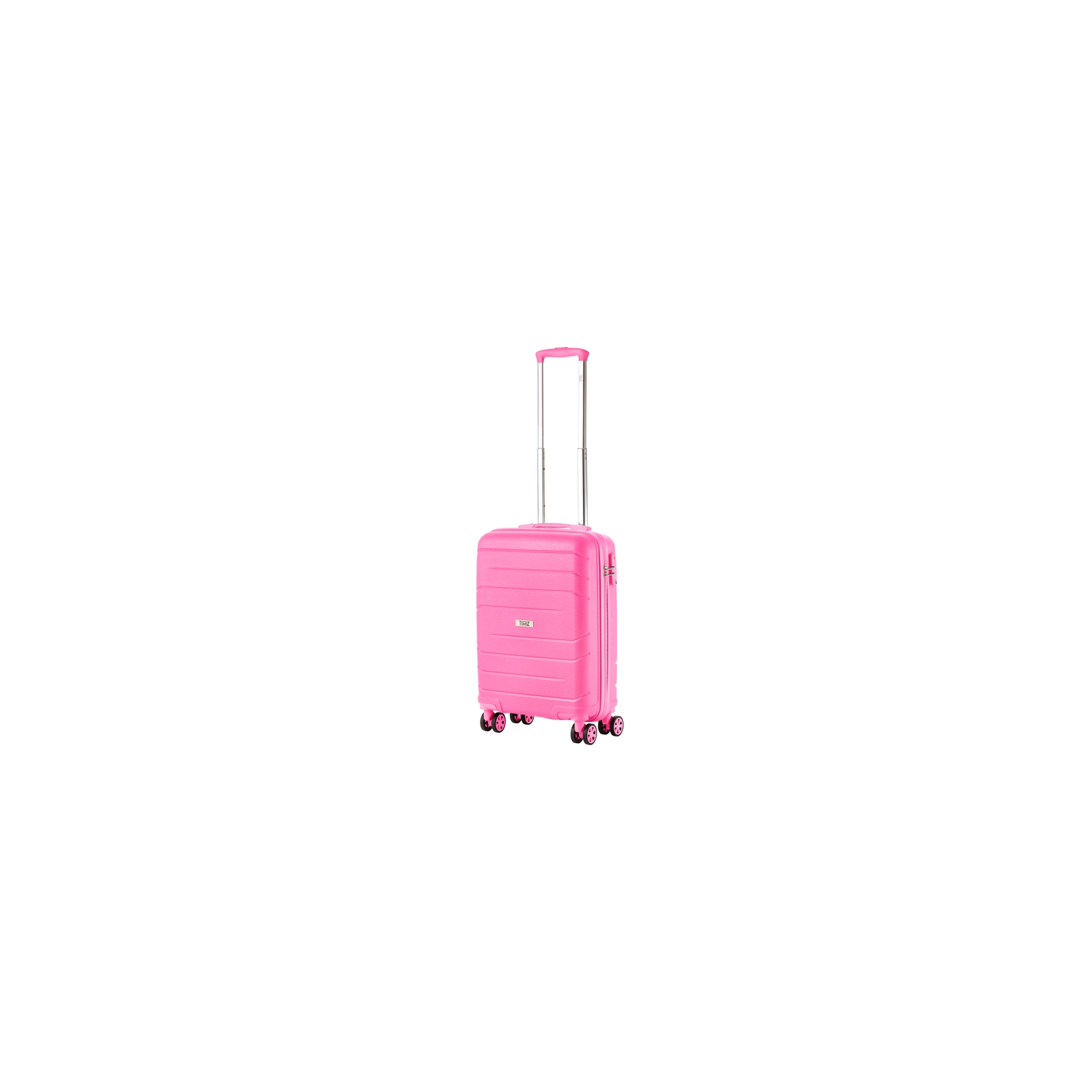 Чемодан TravelZ Big Bars (S) Pink (927273)