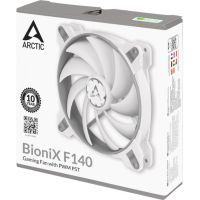 Кулер до корпусу Arctic BioniX F140 Grey/White (ACFAN00162A) зображення 5