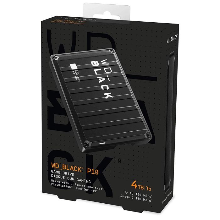 Внешний жесткий диск 2.5" 4TB WD (WDBA3A0040BBK-WESN) изображение 6