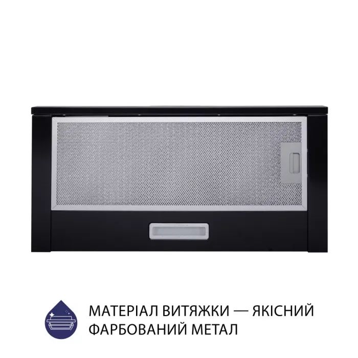 Витяжка кухонна Minola HTL 6614 BL 1000 LED (HTL6614BL1000LED) зображення 3