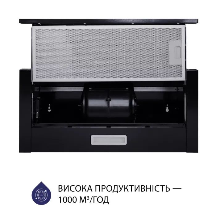Витяжка кухонна Minola HTL 6614 BL 1000 LED (HTL6614BL1000LED) зображення 4