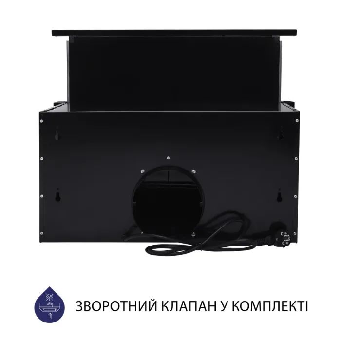 Витяжка кухонна Minola HTL 6614 BL 1000 LED (HTL6614BL1000LED) зображення 6