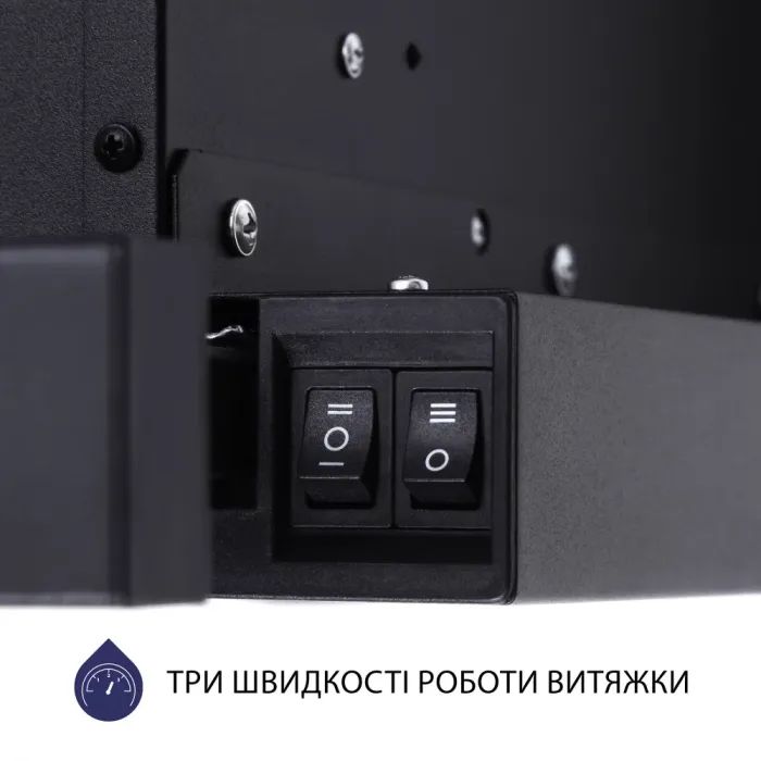 Витяжка кухонна Minola HTL 6614 BL 1000 LED (HTL6614BL1000LED) зображення 8