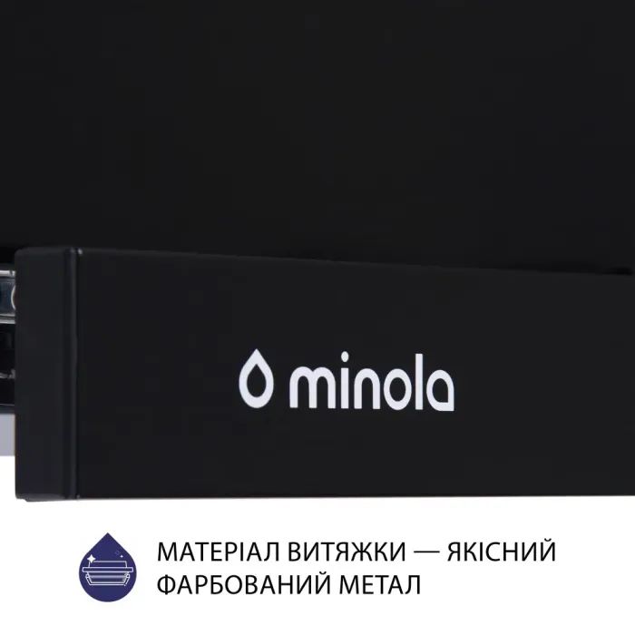 Витяжка кухонна Minola HTL 6614 BL 1000 LED (HTL6614BL1000LED) зображення 9