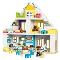 Конструктор LEGO DUPLO Town Модульный игрушечный дом 129 деталей (10929) изображение 2