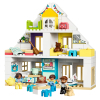 Конструктор LEGO DUPLO Town Модульный игрушечный дом 129 деталей (10929) изображение 2