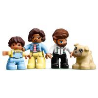 Конструктор LEGO DUPLO Town Модульный игрушечный дом 129 деталей (10929) изображение 3