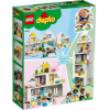 Конструктор LEGO DUPLO Town Модульный игрушечный дом 129 деталей (10929) изображение 4