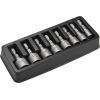 Набір головок Topex 1/4", 8 шт (39D387) зображення 2