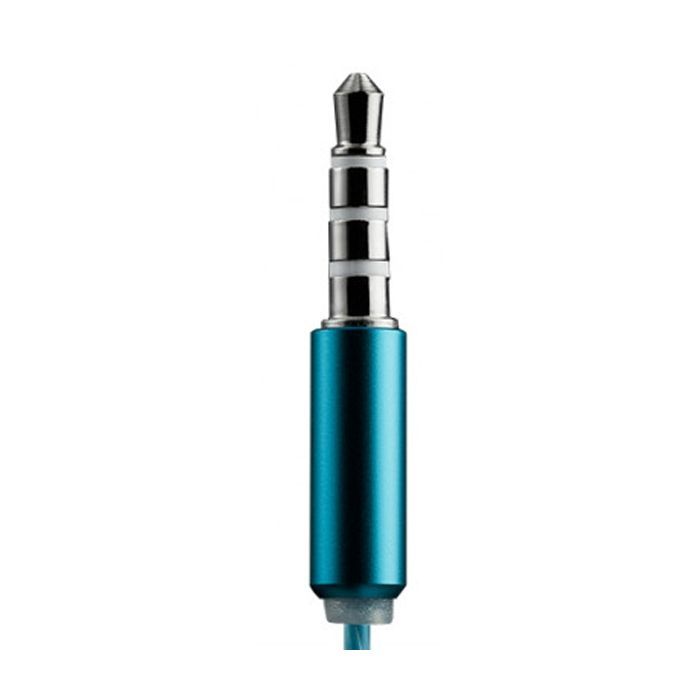 Навушники Canyon CNS-CEP3BG Turquoise (CNS-CEP3BG) зображення 4