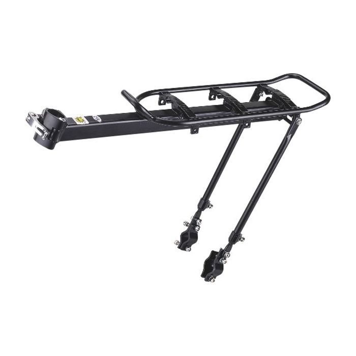 Багажник велосипедный Velotrade KAIWEI KW-620-09 Al крепл. на подсед.штырь и верх. перья (CAR-028)