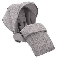 Коляска Inglesina 4 в 1 Aptica Jacquard Grey (71992) изображение 8
