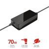 Блок питания к ноутбуку Trust Primo 70W-19V Universal Laptop Charger (22141) изображение 3