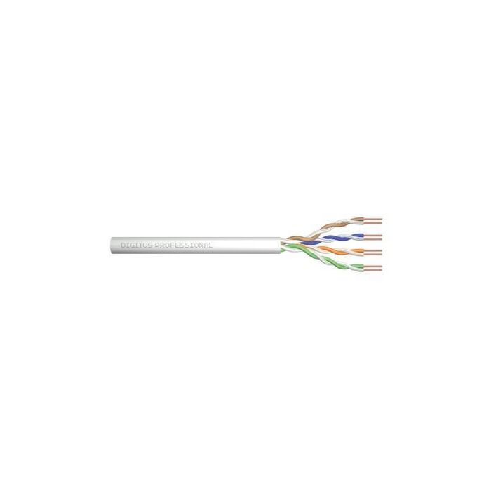 Кабель мережевий Digitus UTP 305м, cat 5e, CCA, AWG24/1, PVC (ACU-4511-305)