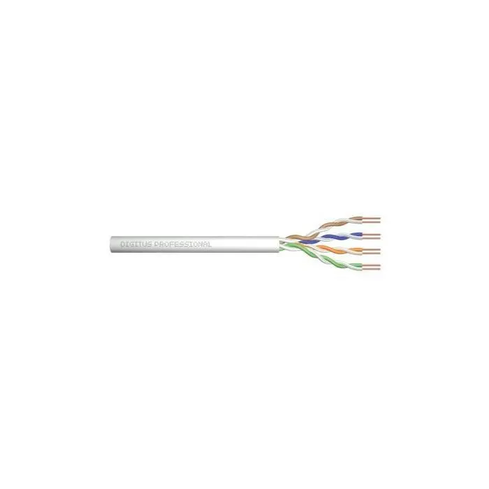 Кабель мережевий Digitus UTP 305м, cat 5e, CCA, AWG24/1, PVC (ACU-4511-305)