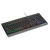 Клавіатура 2E KG320 LED USB Black Ukr (2E-KG320UB) зображення 5