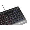 Клавіатура 2E KG320 LED USB Black Ukr (2E-KG320UB) зображення 6