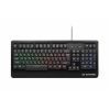 Клавіатура 2E KG320 LED USB Black Ukr (2E-KG320UB)