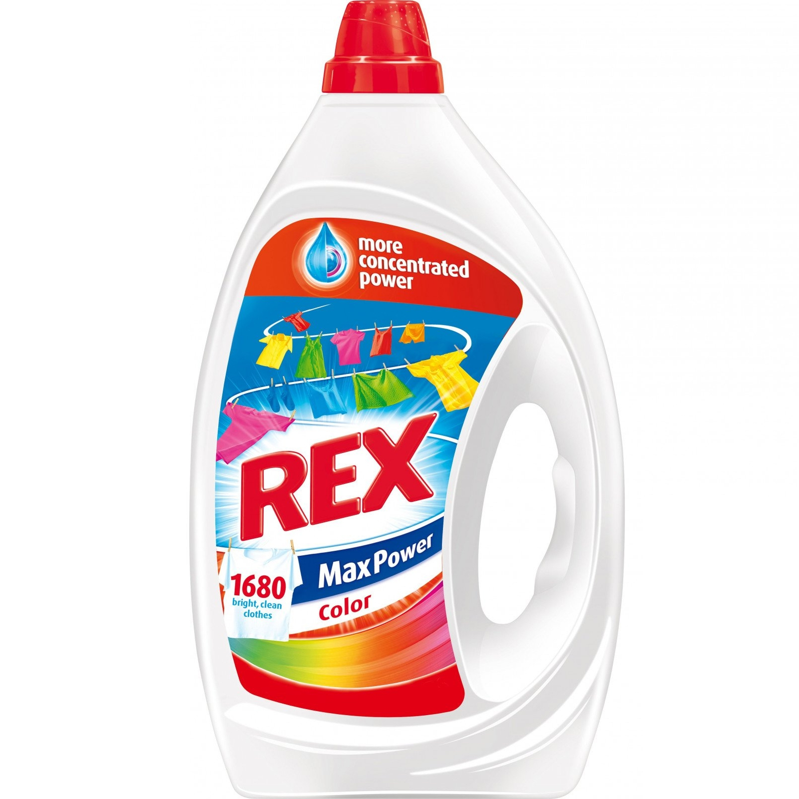 Гель для прання Rex Max Power Color 3.5 л (9000101324112)