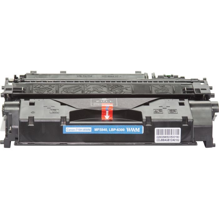 Тонер-картридж WWM Canon MF5840, LBP-6300 Black (Canon-719H-WWM) зображення 2