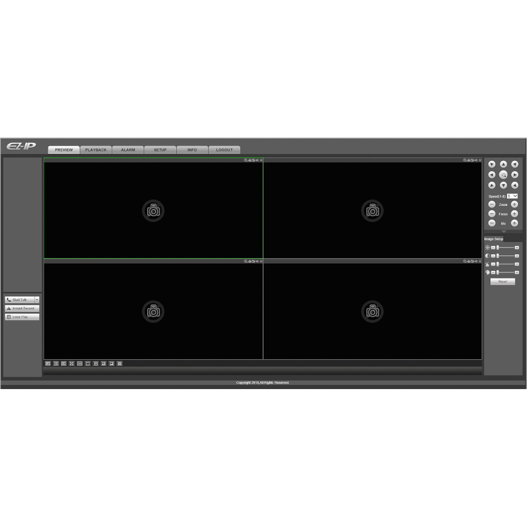 Реєстратор для відеоспостереження Dahua NVR1B08HC/E зображення 6