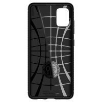 Чехол для мобильного телефона Spigen Galaxy A51 Rugged Armor, Matte Black (ACS00563) изображение 3
