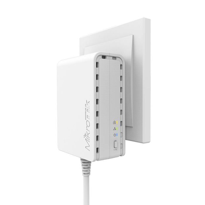 Адаптер Powerline Mikrotik PL7400 зображення 4