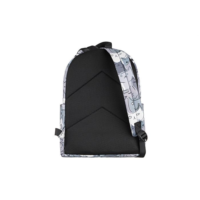 Рюкзак для ноутбука 2E 13" TeensPack Cats, grey (2E-BPT6114GC) зображення 3