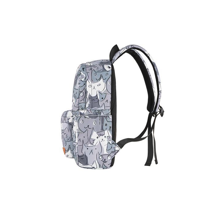 Рюкзак для ноутбука 2E 13" TeensPack Cats, grey (2E-BPT6114GC) зображення 4