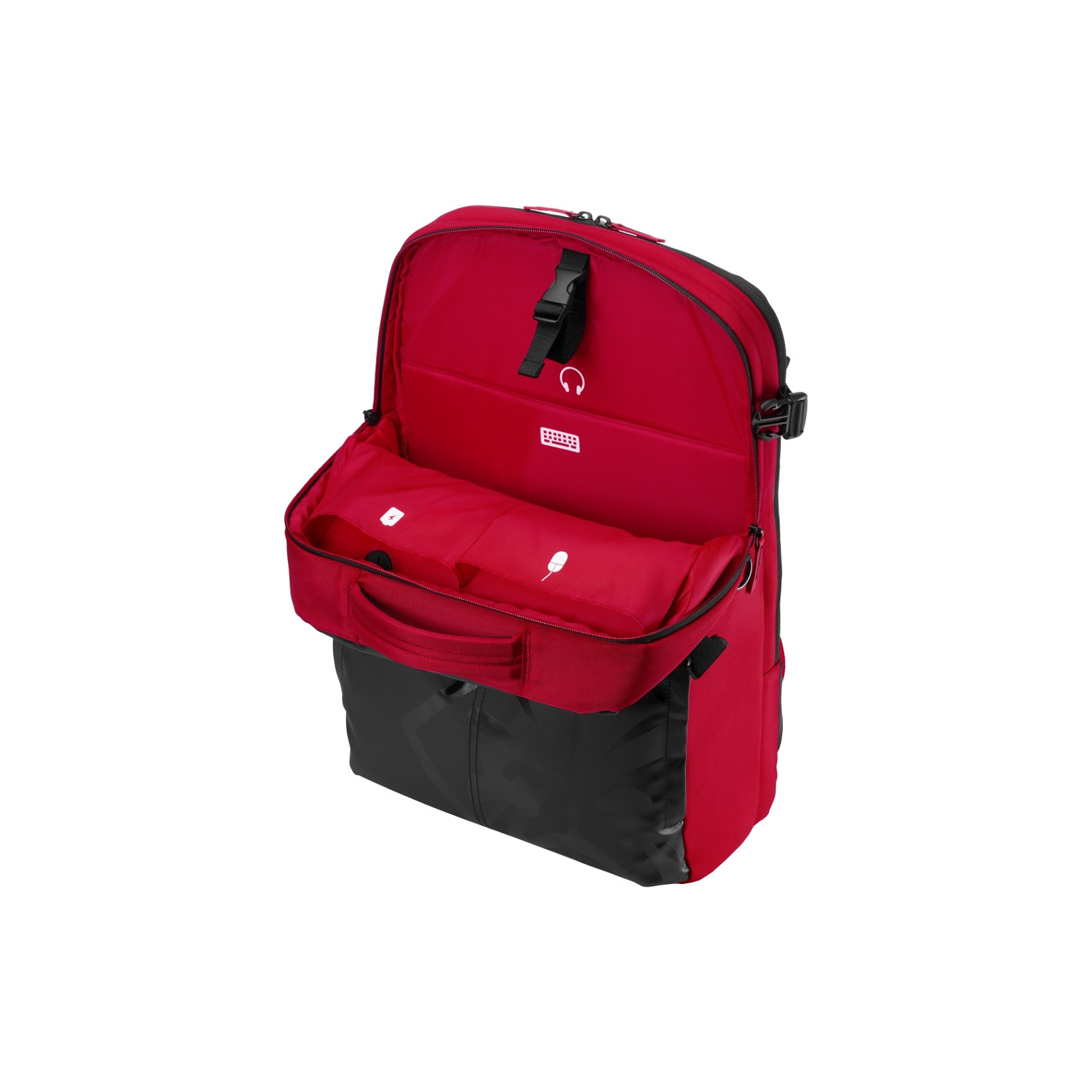 Рюкзак для ноутбука HP 17.3" OMEN Red BackPack (4YJ80AA) изображение 4