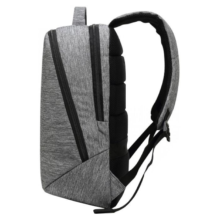 Рюкзак для ноутбука Frime 15.6" (Whitenoise Grey) зображення 3