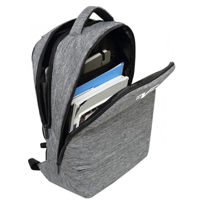 Рюкзак для ноутбука Frime 15.6" (Whitenoise Grey) зображення 4