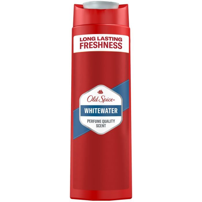 Гель для душа Old Spice Whitewater 400 мл (4084500978911)