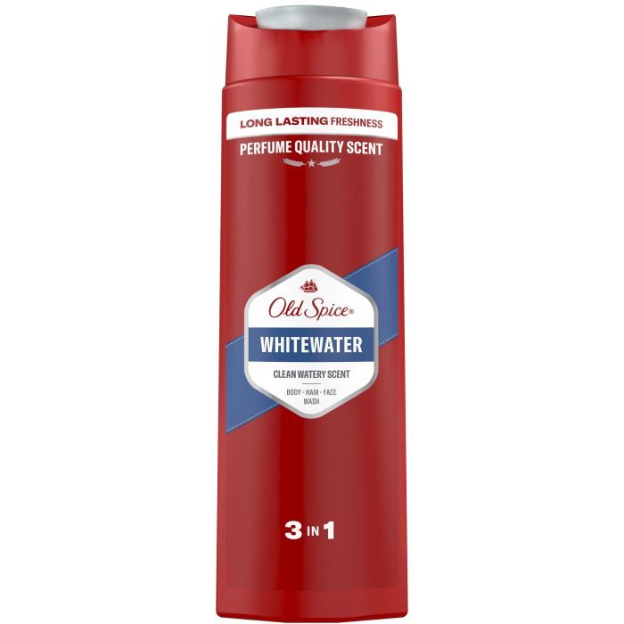Гель для душа Old Spice Whitewater 400 мл (4084500978911) изображение 2