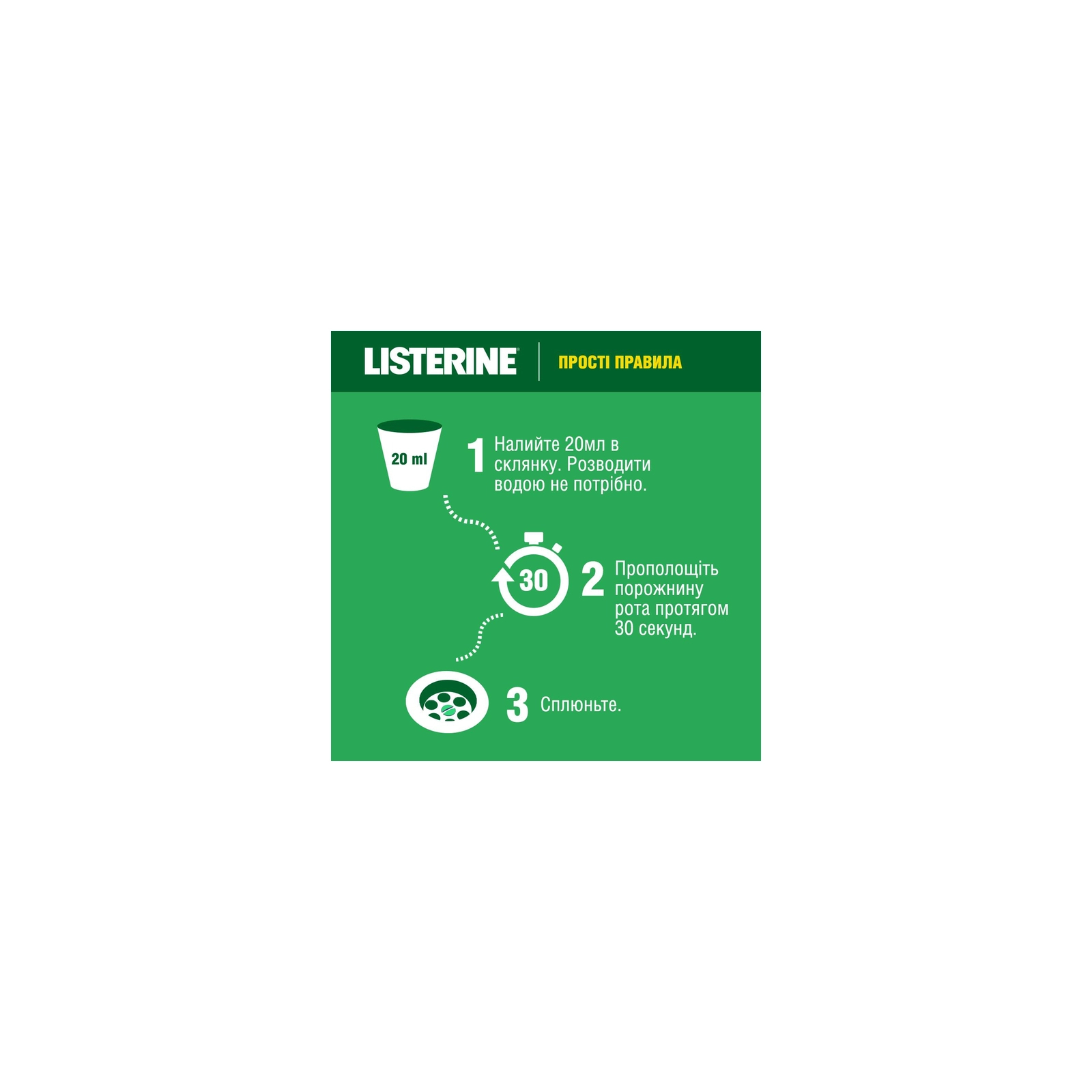 Ополаскиватель для полости рта Listerine Total Care Защита десен 250 мл (3574661397719/3574661397641) изображение 10