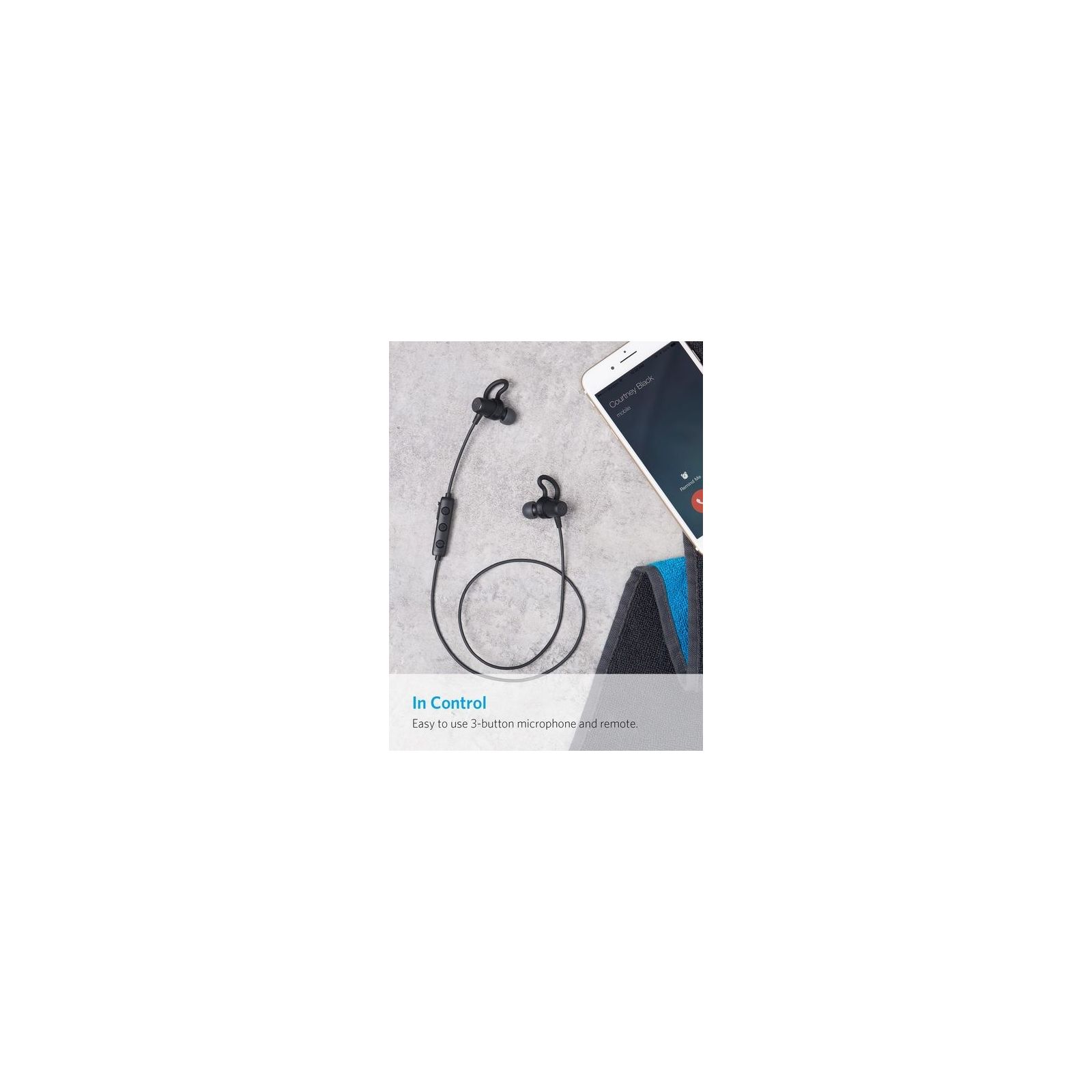 Наушники Anker SoundBuds Flow Black (A3234Z11)цены в Киеве и
