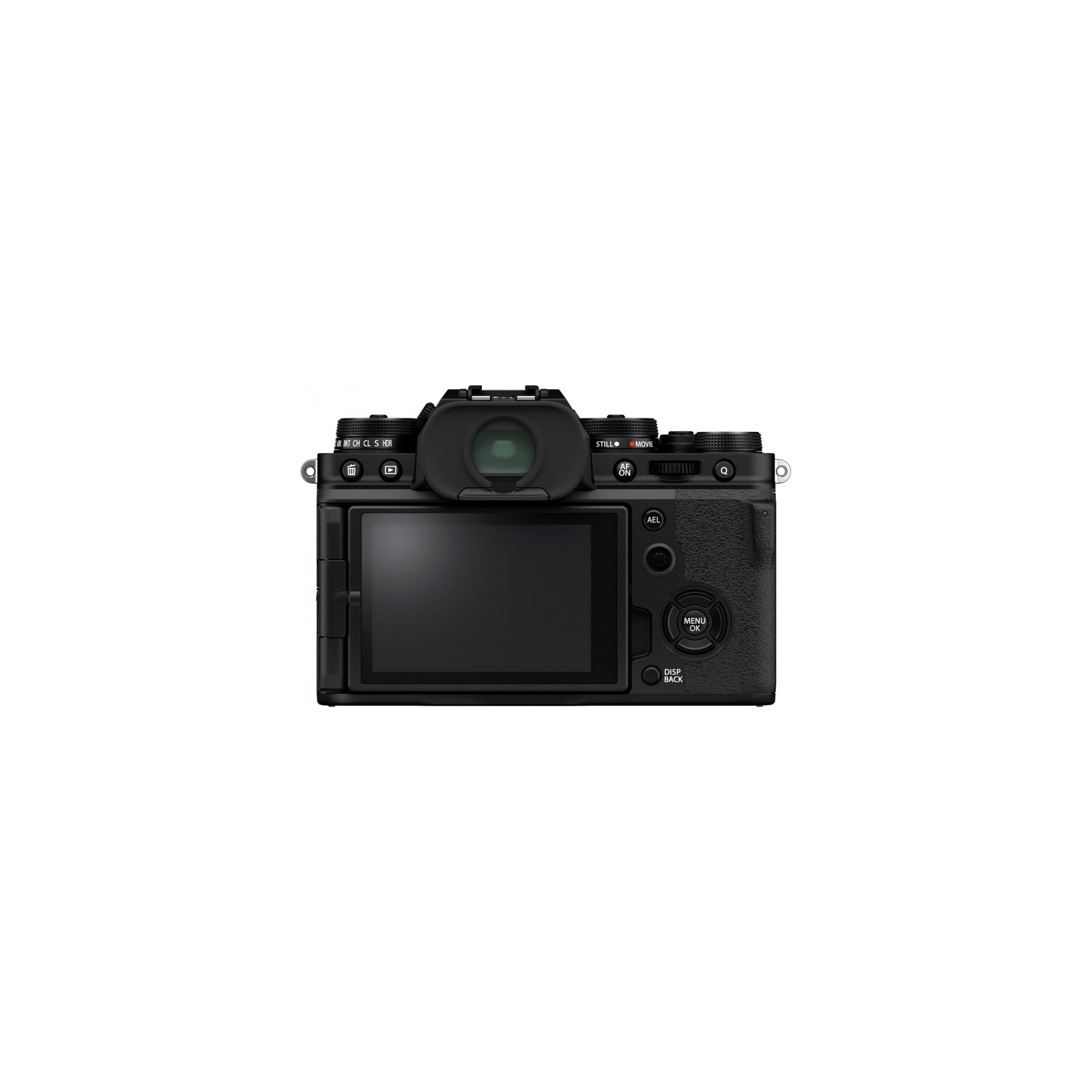 Цифровий фотоапарат Fujifilm X-T4 Body Black (16650467) зображення 2