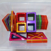 Конструктор Магнікон 198 деталей Plastic box (MK-198) изображение 3